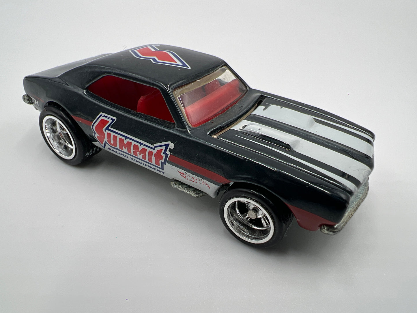 2013 Hot Wheels Super Treasure Hunt 67 Camaro Summit Gray W/No Logo Base Loose