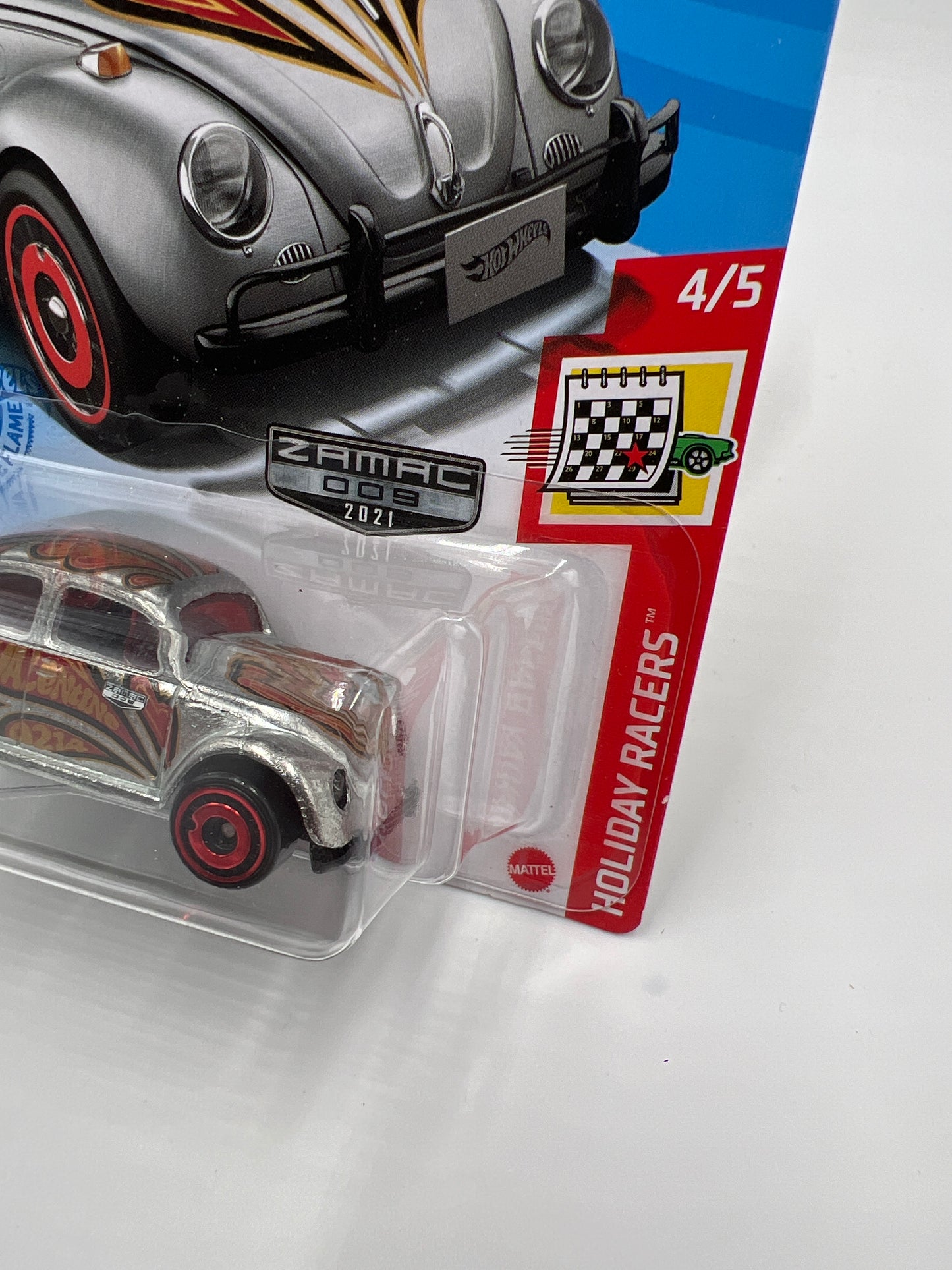 2021 Hot Wheels Walmart Exclusive Zamac 9 #96 Volkswagen Beetle