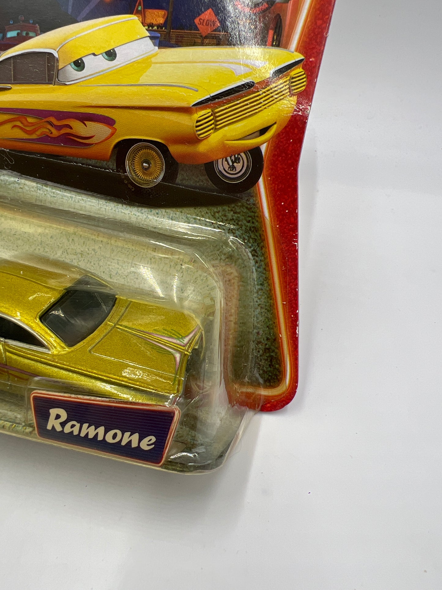 Disney Pixar Cars Supercharged Ramone Gold 140F