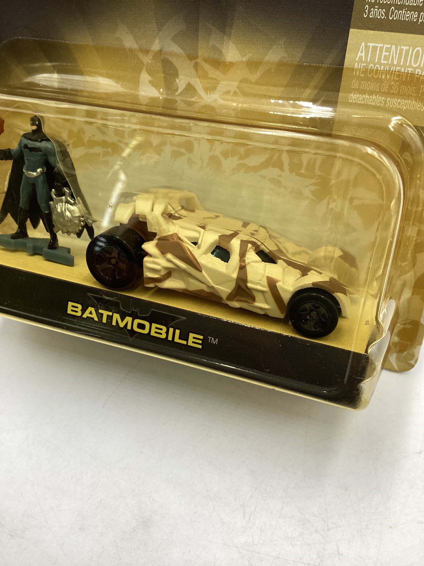 2005 Hot Wheels Batman Begins Camo Batmobile