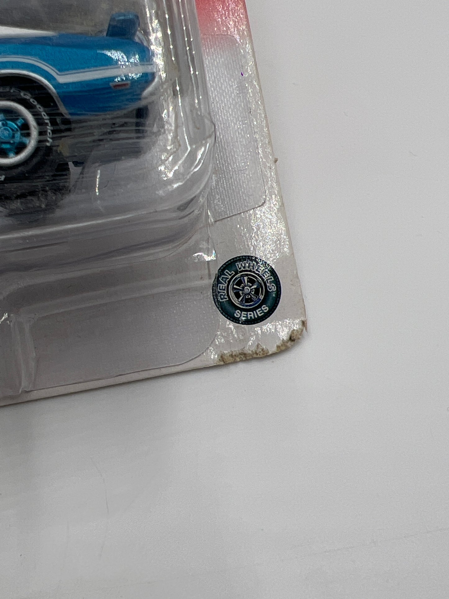 Johnny Lightning Muscle Cars USA #46 1972 Olds Cutlass Blue