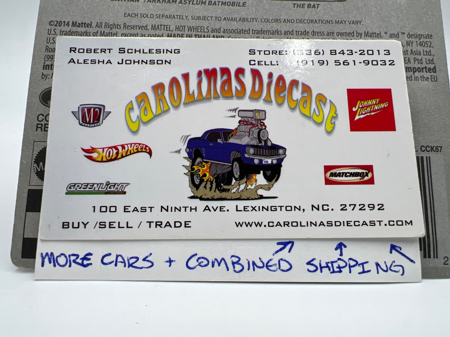 Hot Wheels Batman 75th Anniversary Set #8 The Brave And The Bold Batmobile 117D