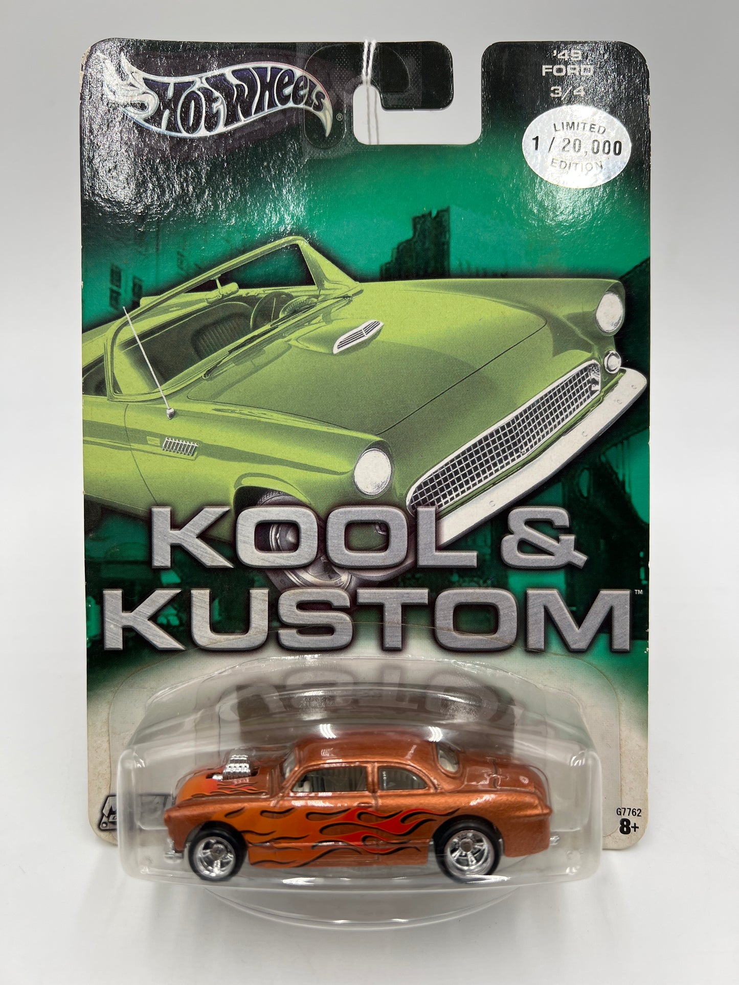 Hot Wheels Premium Kool & Kustom #3 49 Ford Copper 245O