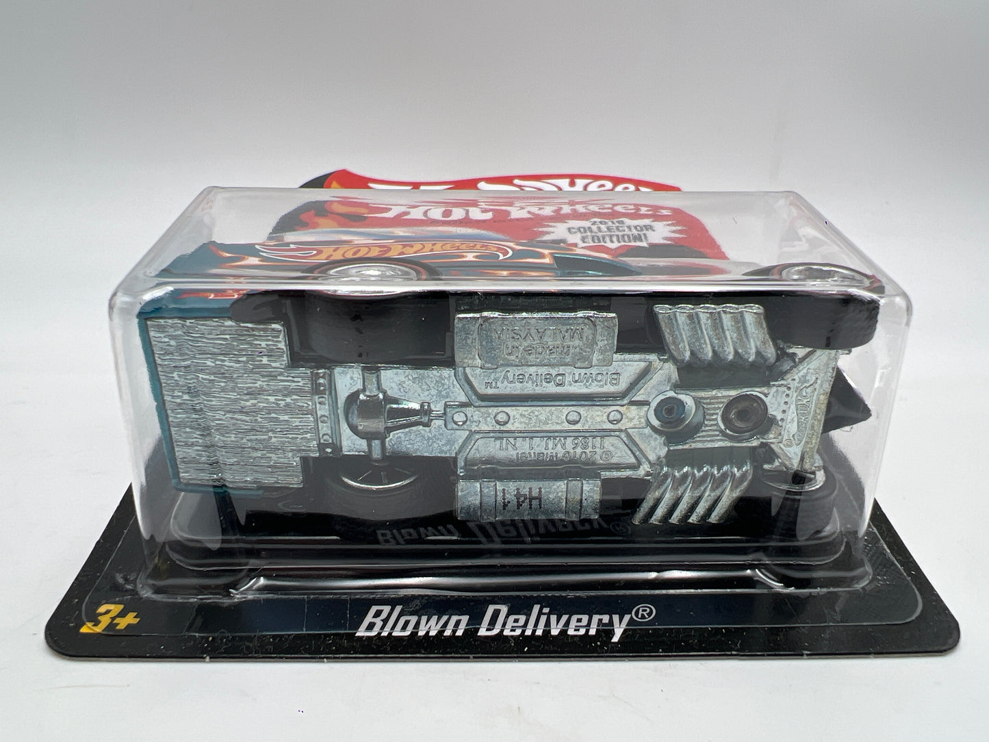 2016 Hot Wheels RLC Mail In #1 Blown Delivery Blue W/Protector