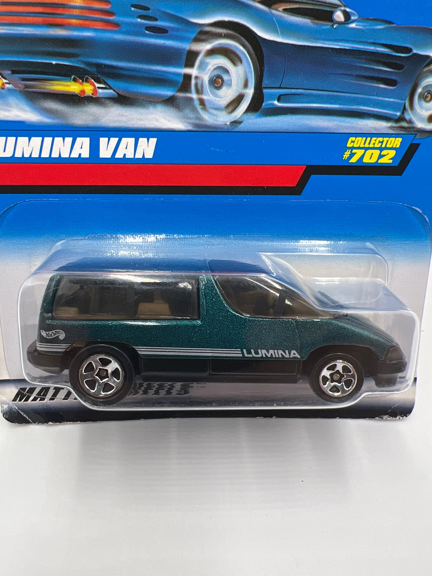 1997 Hot Wheels Collector #720 Lumina Van Green