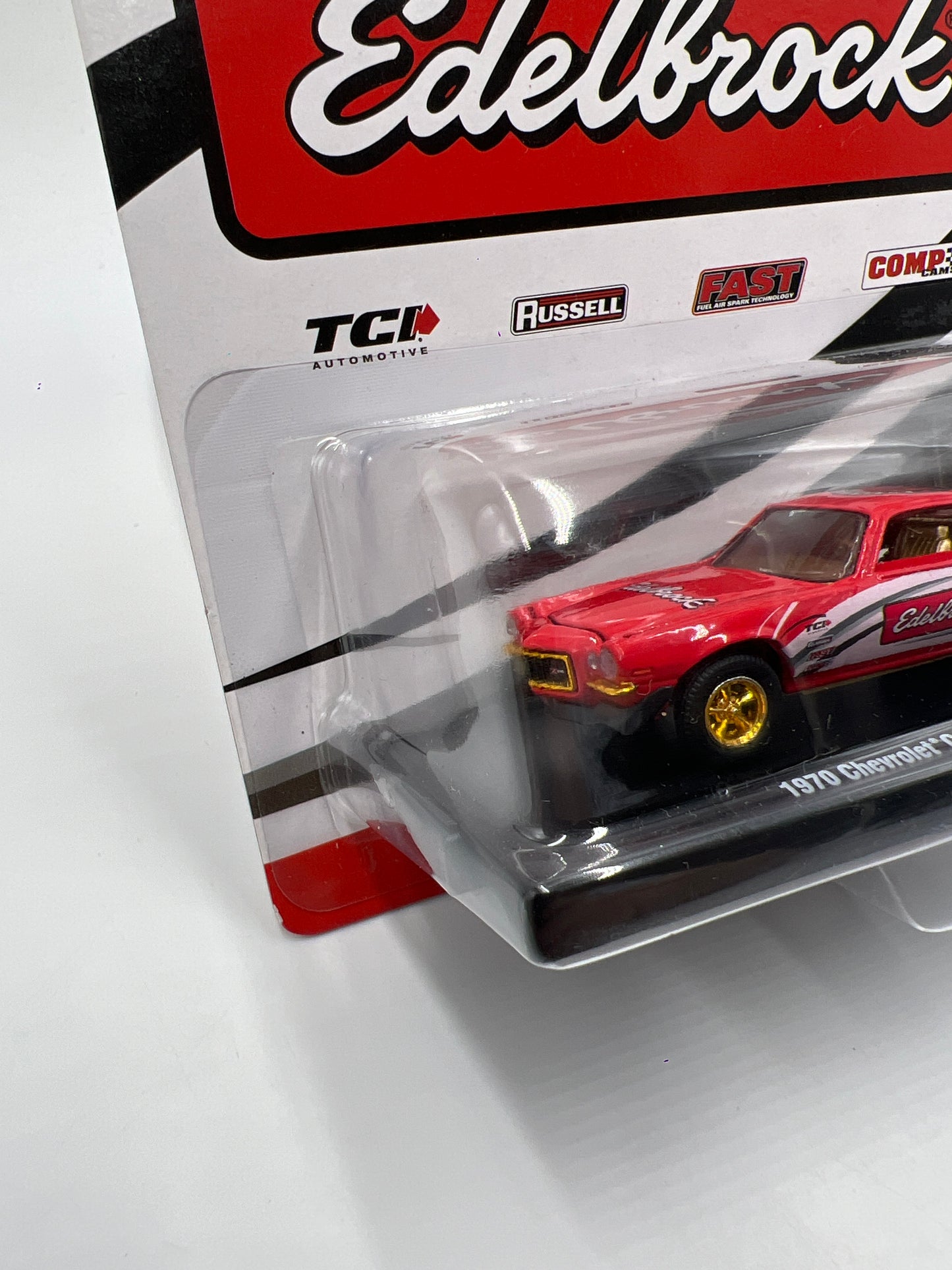 M2 Machines Auto-Drivers CHASE Edelbrock 1970 Chevrolet Camaro Z/28 RS Red R103