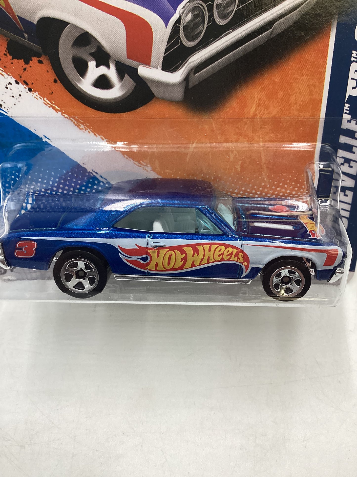 2011 Hot wheels #151 67 Chevelle SS 396 12H