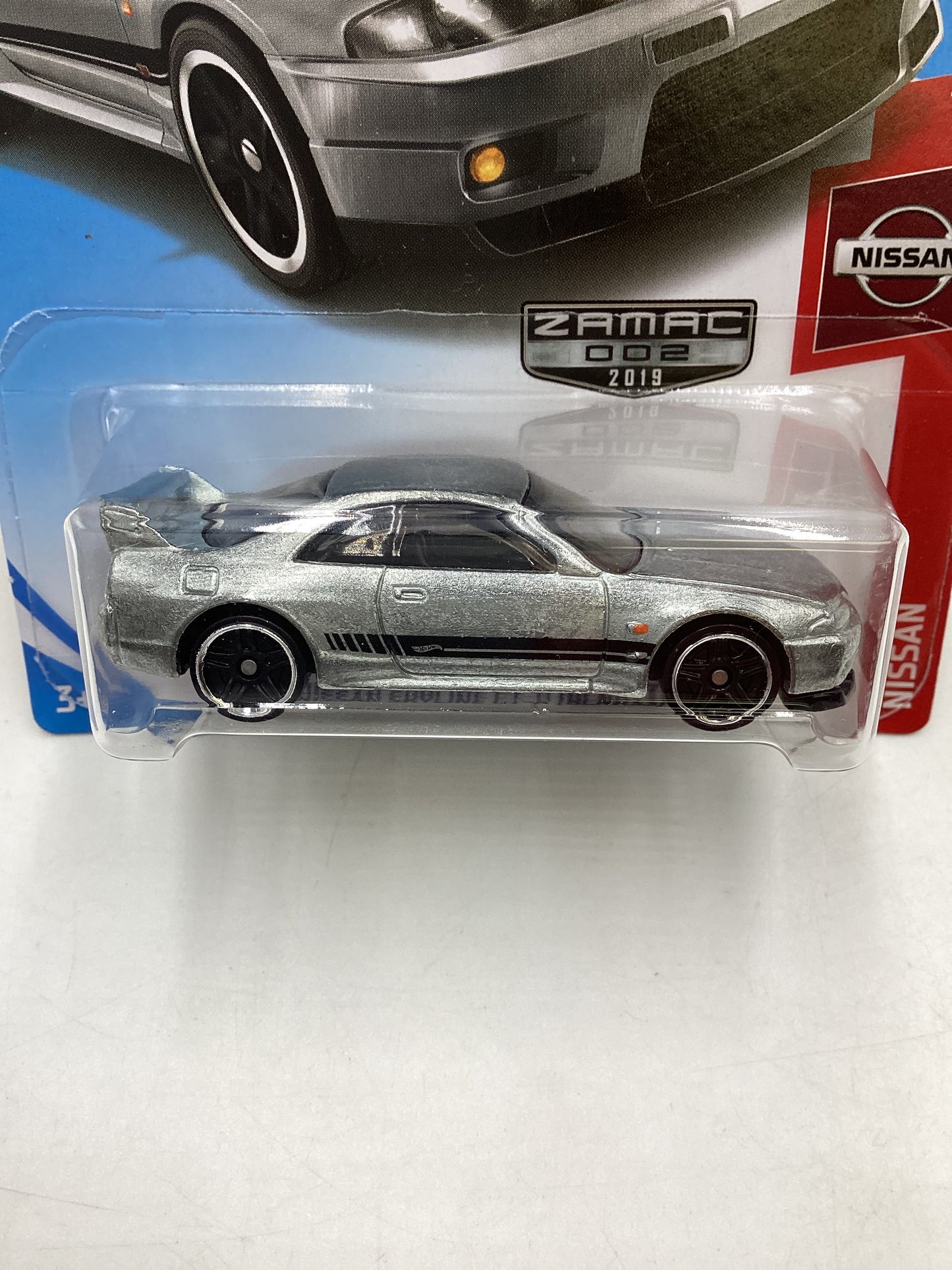 2019 Hot Wheels #006 Zamac Nissan Skyline GT-R R33 (BCNR33)