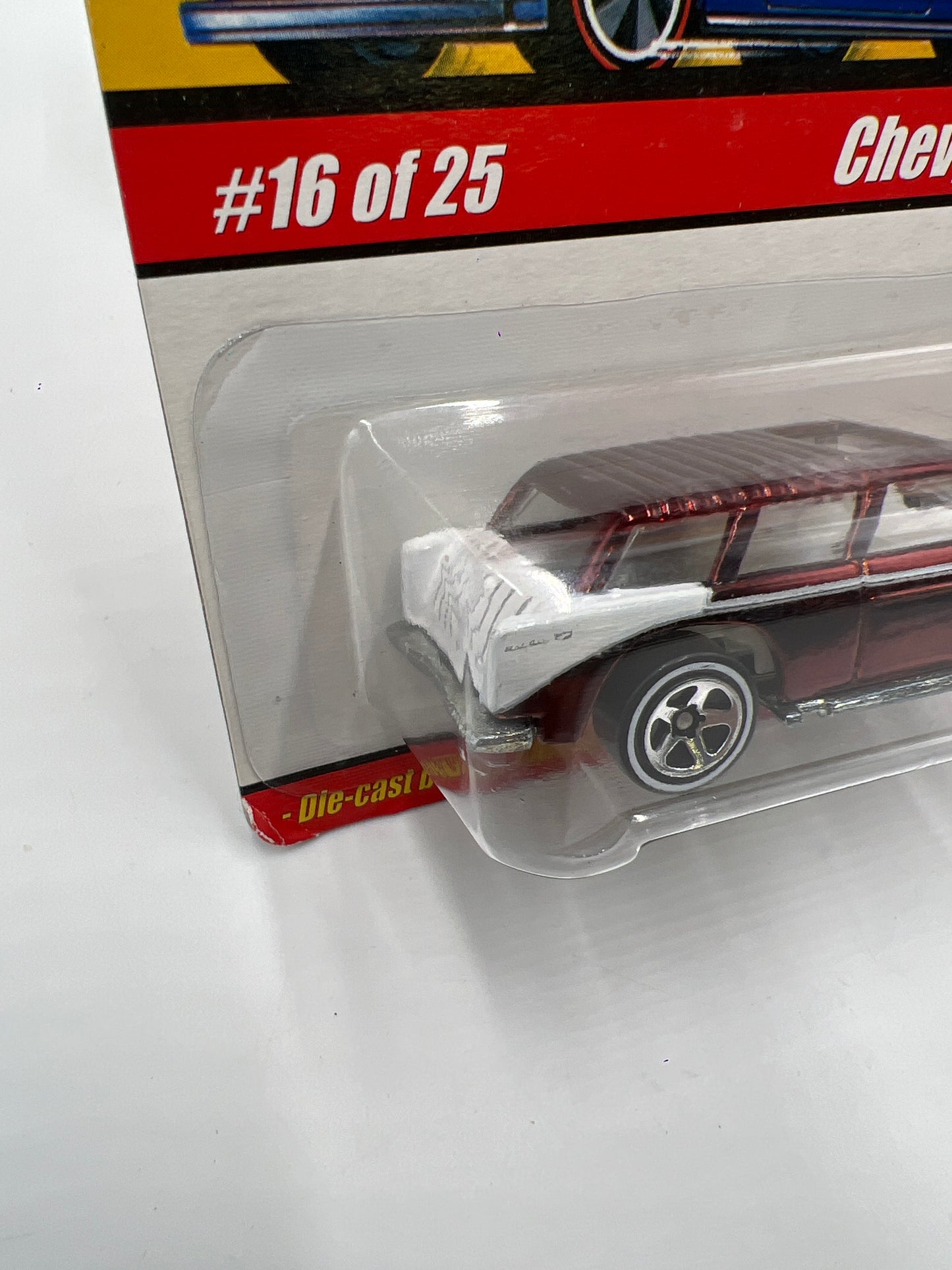 Hot Wheels Classics Series 1 #16 Chevy Nomad Brown