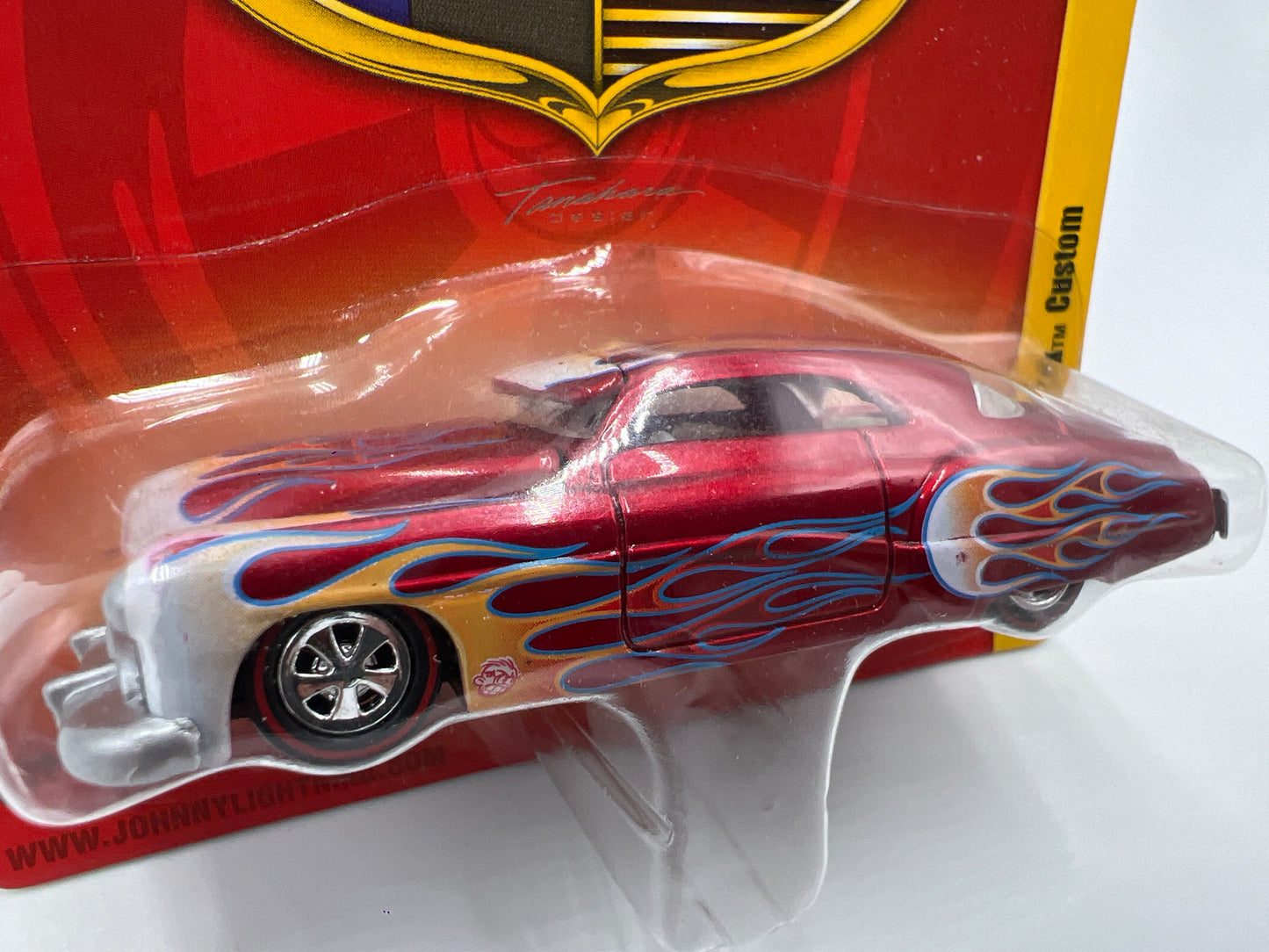Johnny Lightning Custom Crew JL6 1949 Buick Custom Red 227F