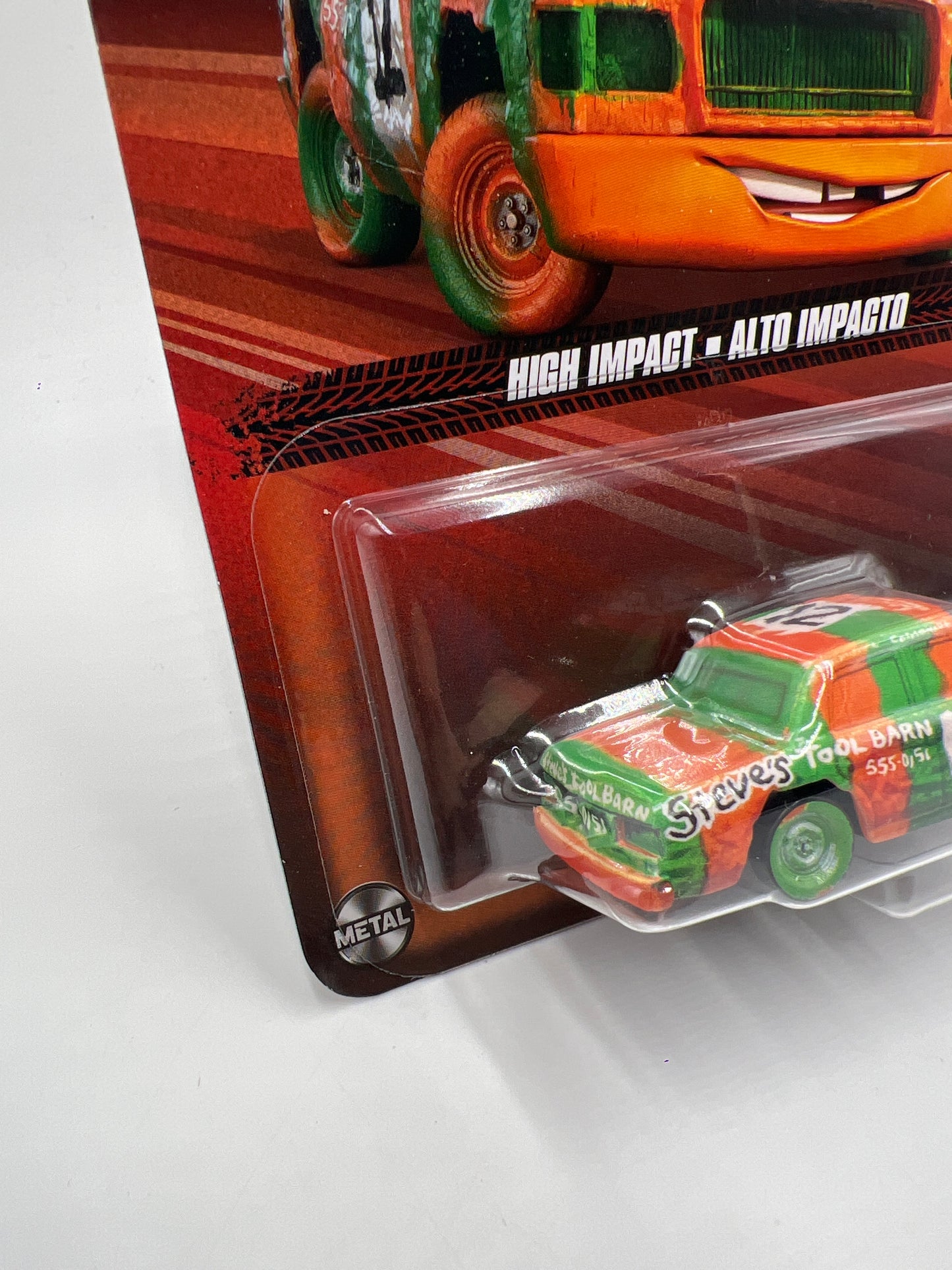 Disney Pixar Cars High Impact #12 140F