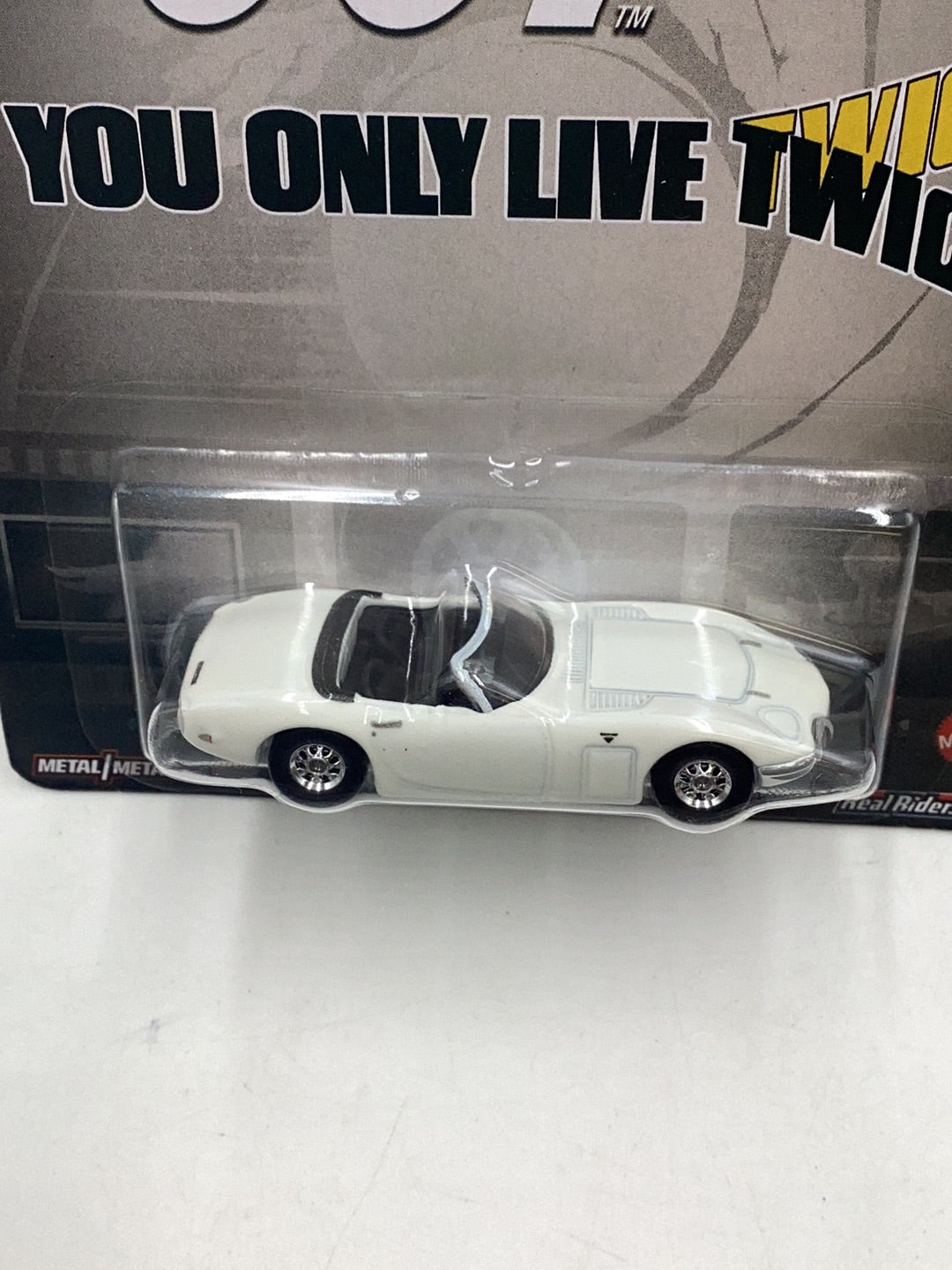 Hot Wheels 007 You only live twice Toyota 2000GT Roadster 268H