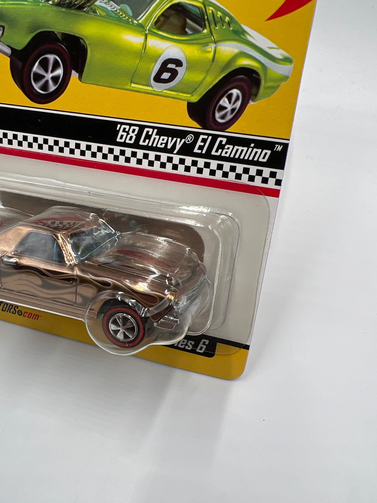 2007 Hot Wheels RLC Neo-Classics Series 6 #5 68 Chevy El Camino 7357/11000 W/Protector