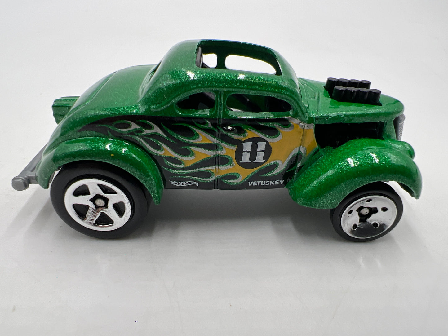 2018 Hot Wheels Mystery Models Series 1 #11 Pass N Gasser Green