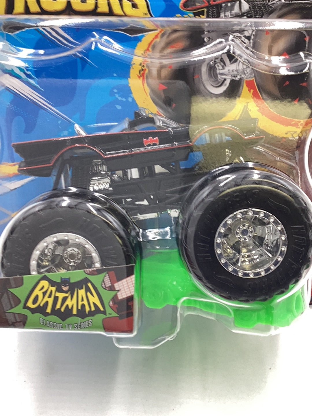 2023 Hot wheels Monster Trucks TV series Batmobile 134F