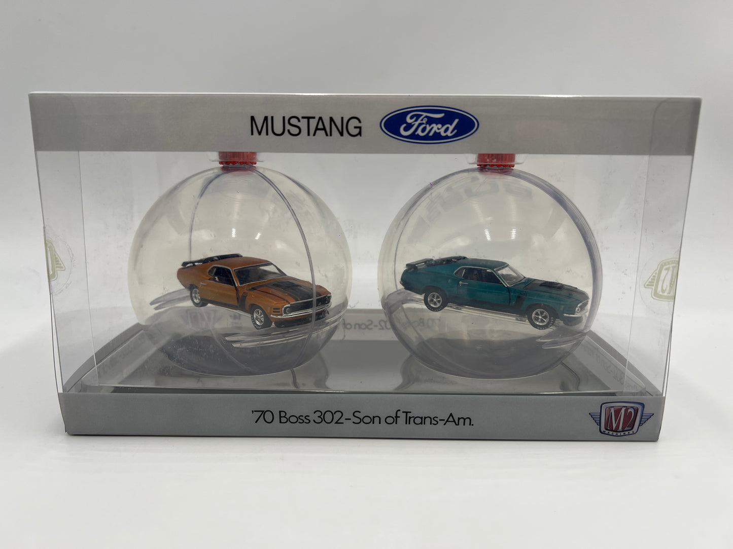 M2 Machines Holiday Ornaments 2 Pack Son Of Trans Am 70 Boss 302