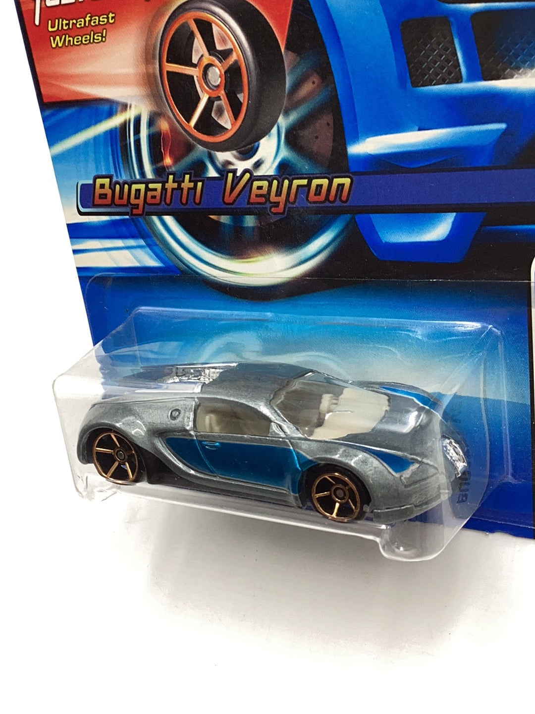 2006 Hot Wheels #144 Bugatti Veyron FTE W/Protector