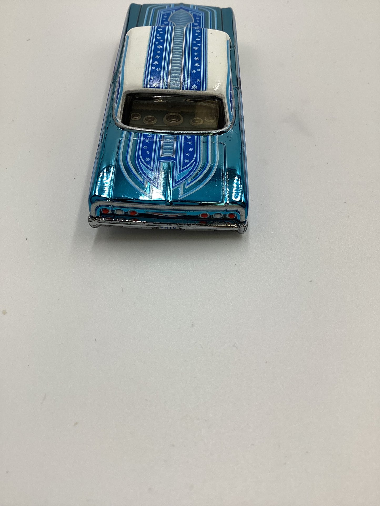 2021 Hot Wheels RLC #23717/30000 64 Chevy Impala Blue Snowman