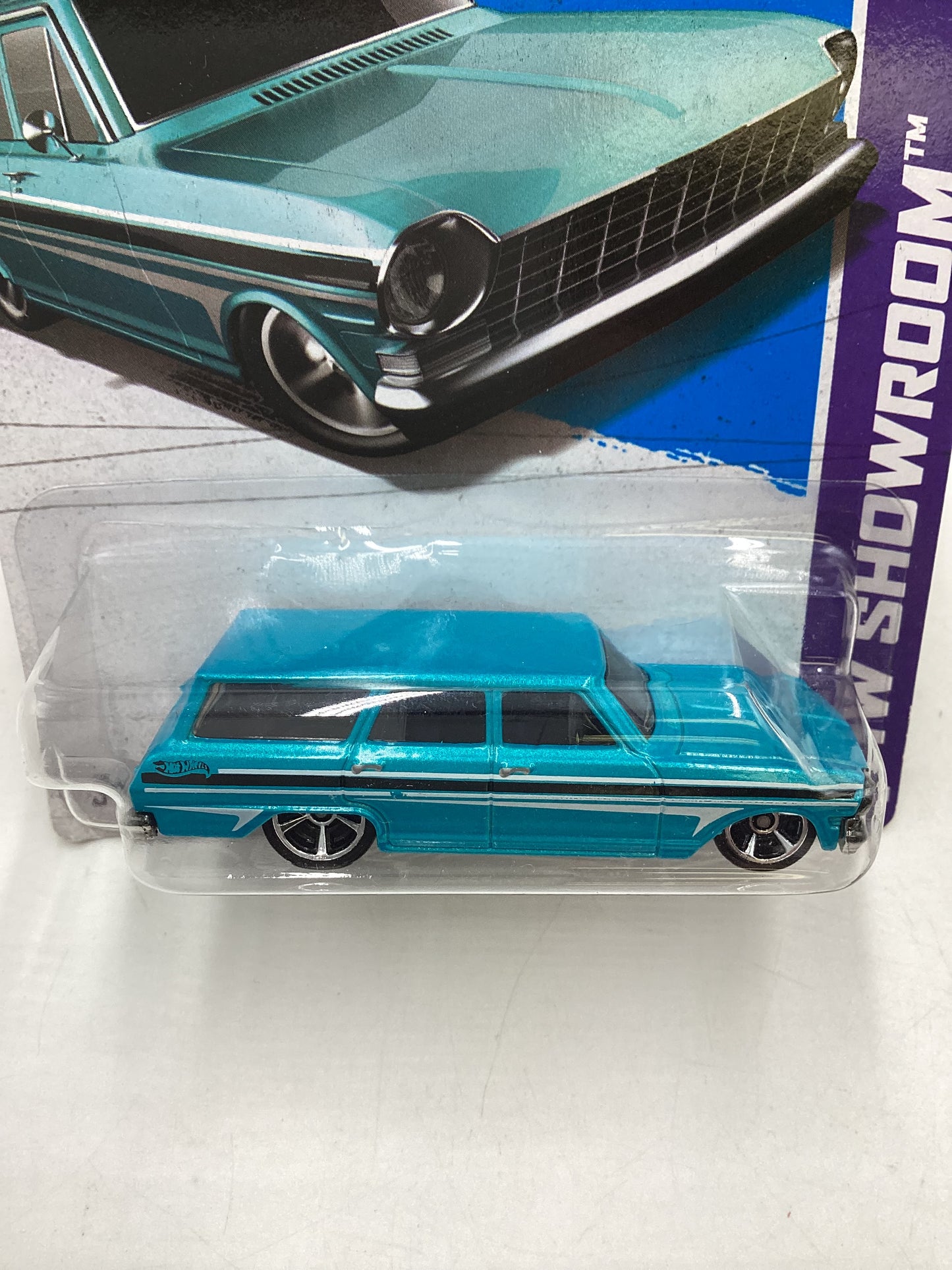 2013 Hot wheels 64 Chevy Nova Station Wagon #195 16B