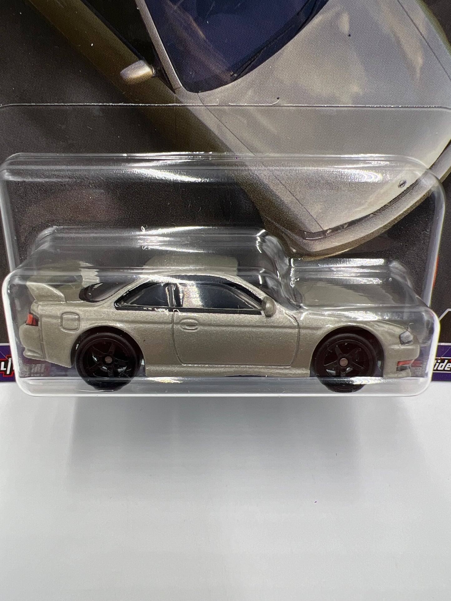 2024 Hot Wheels Premium Slide Street 2 #4 Nissan 240SX S14 Silver 244K