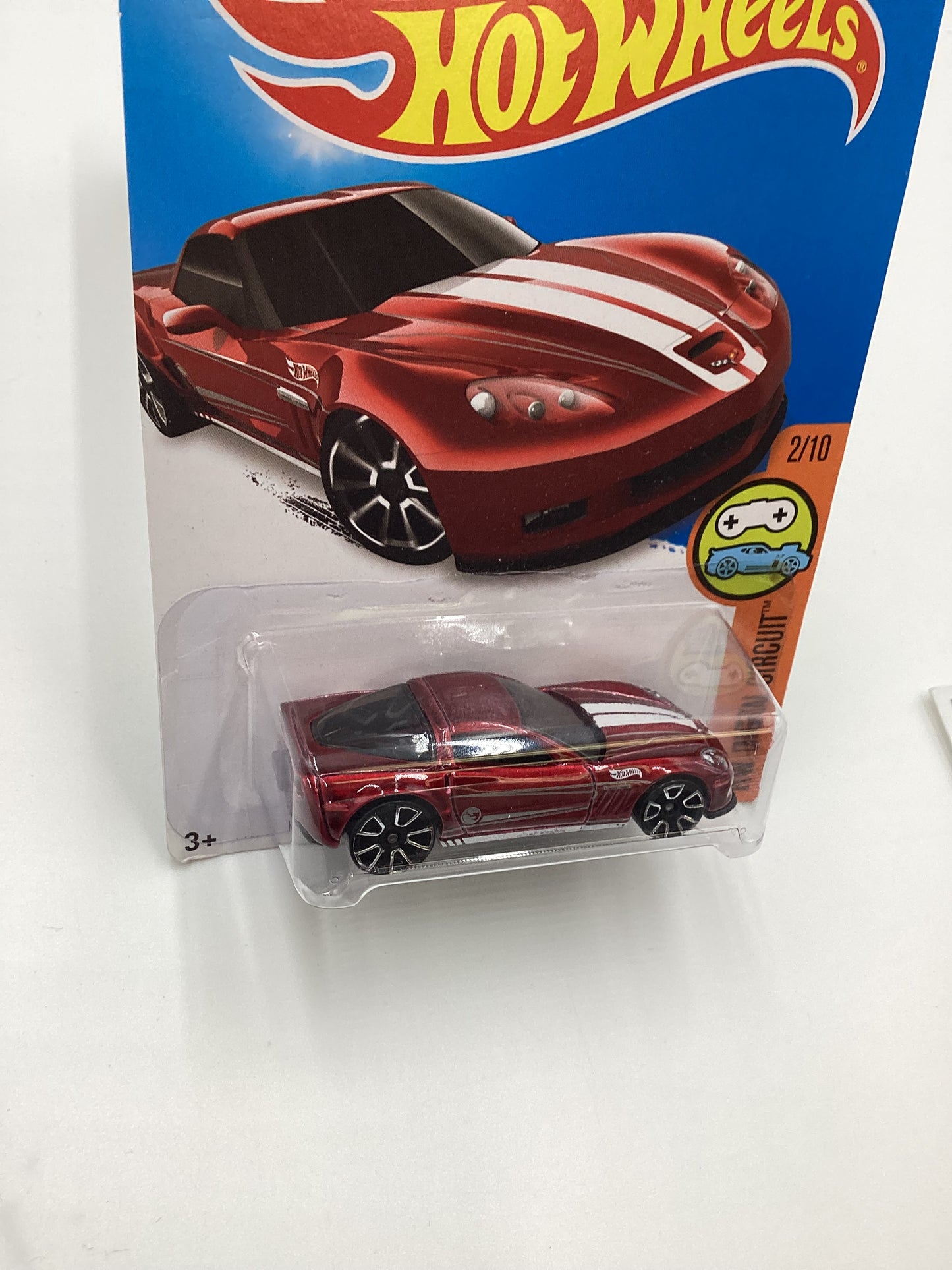 2016 Hot Wheels Treasure hunt #22 11 Corvette Grand Sport Red