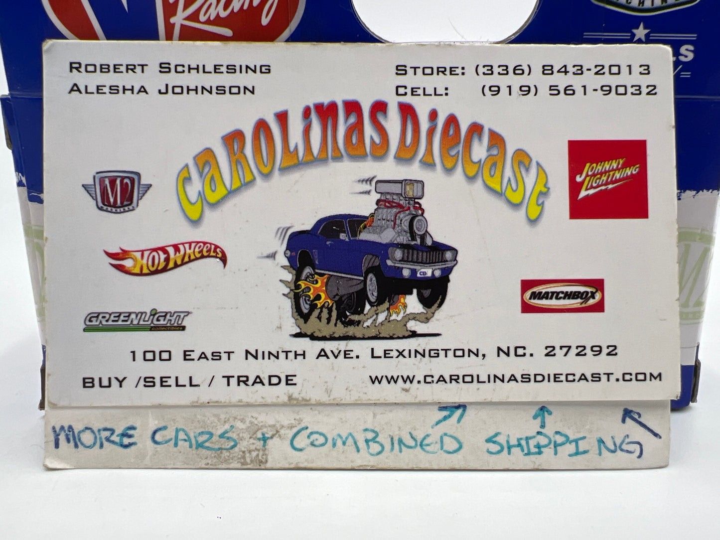 M2 Machines OReillys Exclusive 1970 Ford Mustang Mach 1 351 VP Racing S107