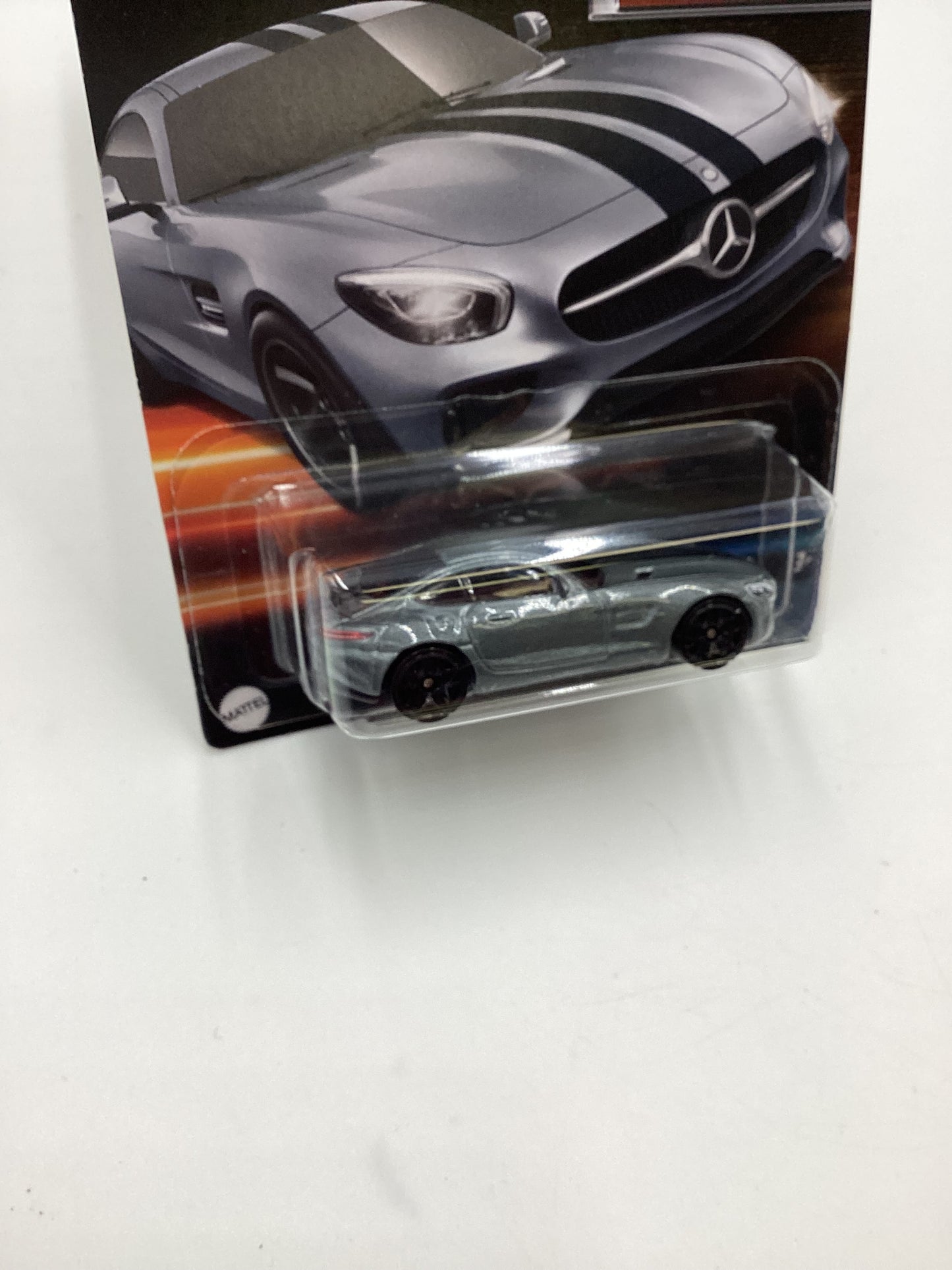 2023 Hot Wheels Fast and Furious Series 3  #8 15 Mercedes AMG GT Dark Silver 74C