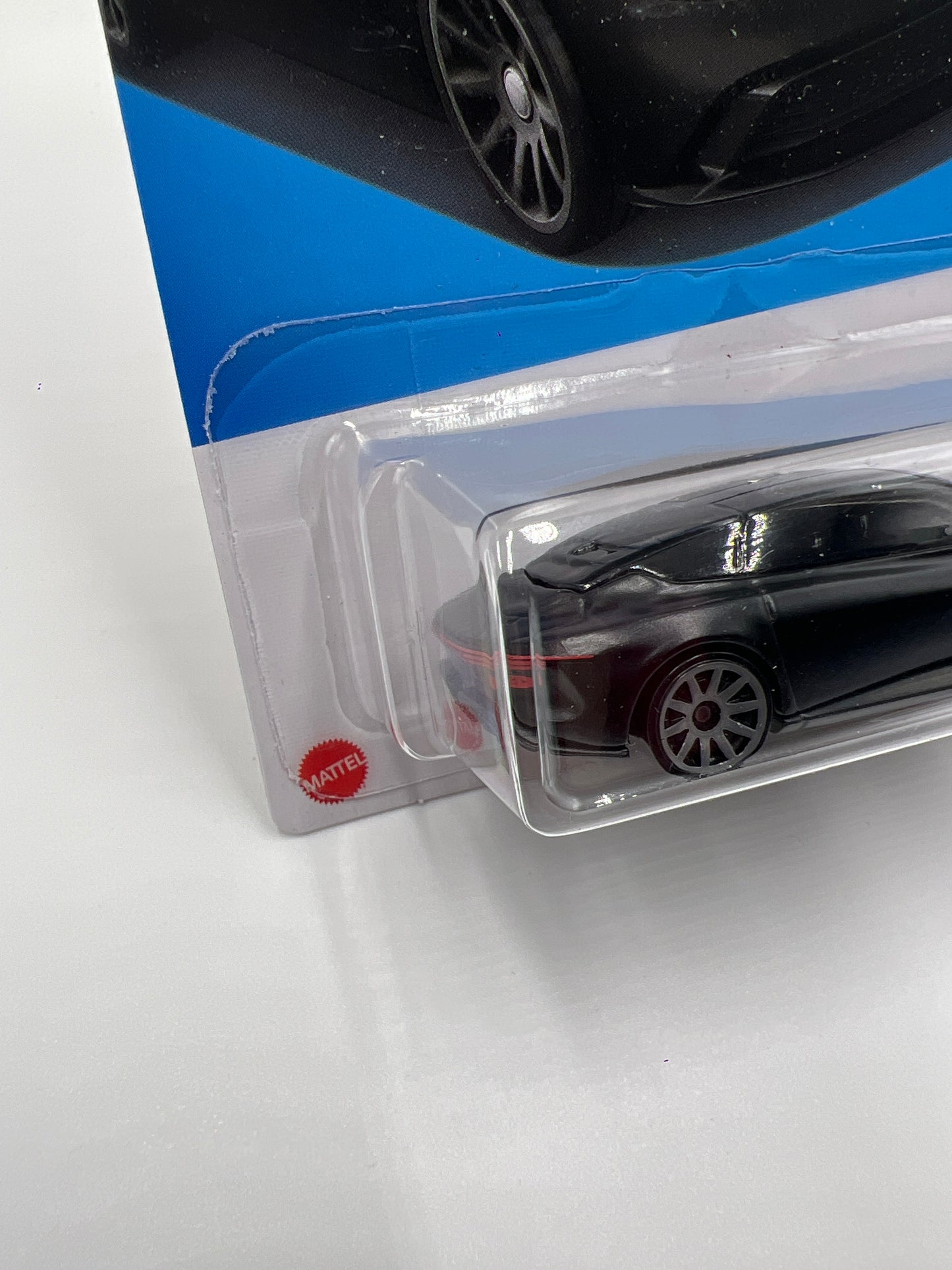 2024 Hot Wheels Target Exclusive Red Edition #85 Delorean Alpha5 Black 144B