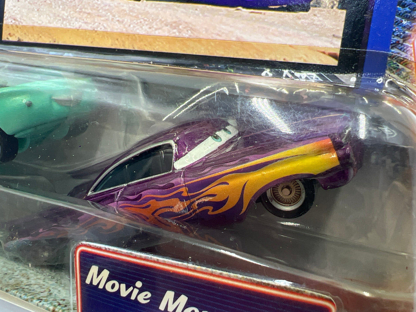 Disney Pixar Cars Supercharged 2 Pack Movie Moments Flo & Ramone