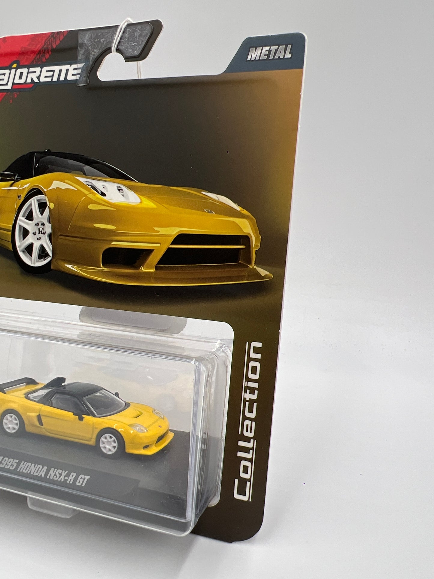 2025 Majorette Metal Collection Series Wave 2 1995 Honda NSX-R GT Yellow 112H