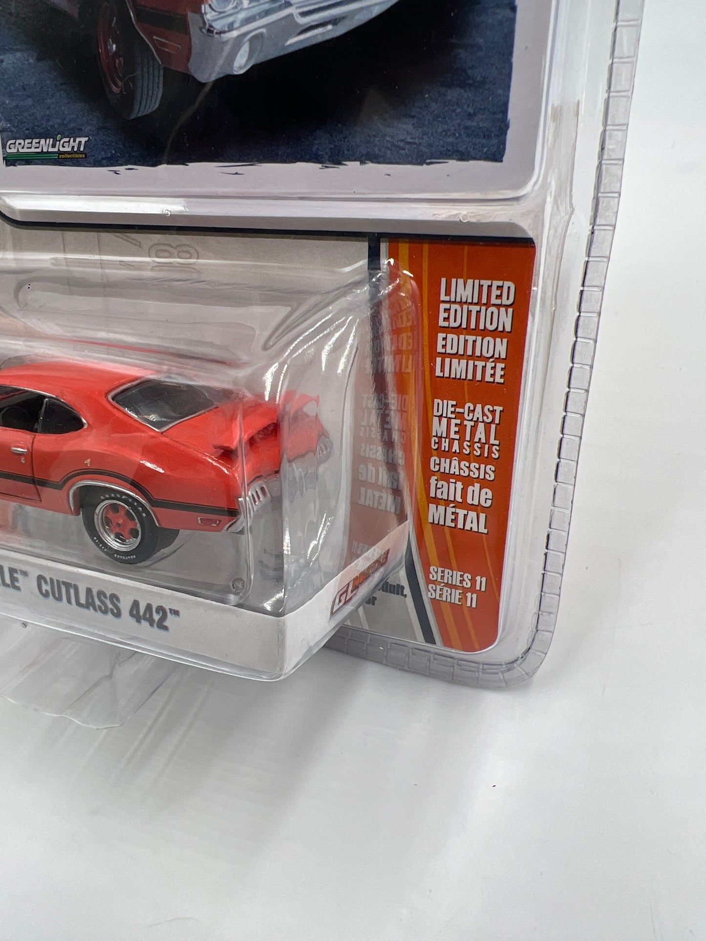 Greenlight GL Muscle Series 11 1972 Oldsmobile Cutlass 442 Orange 178G