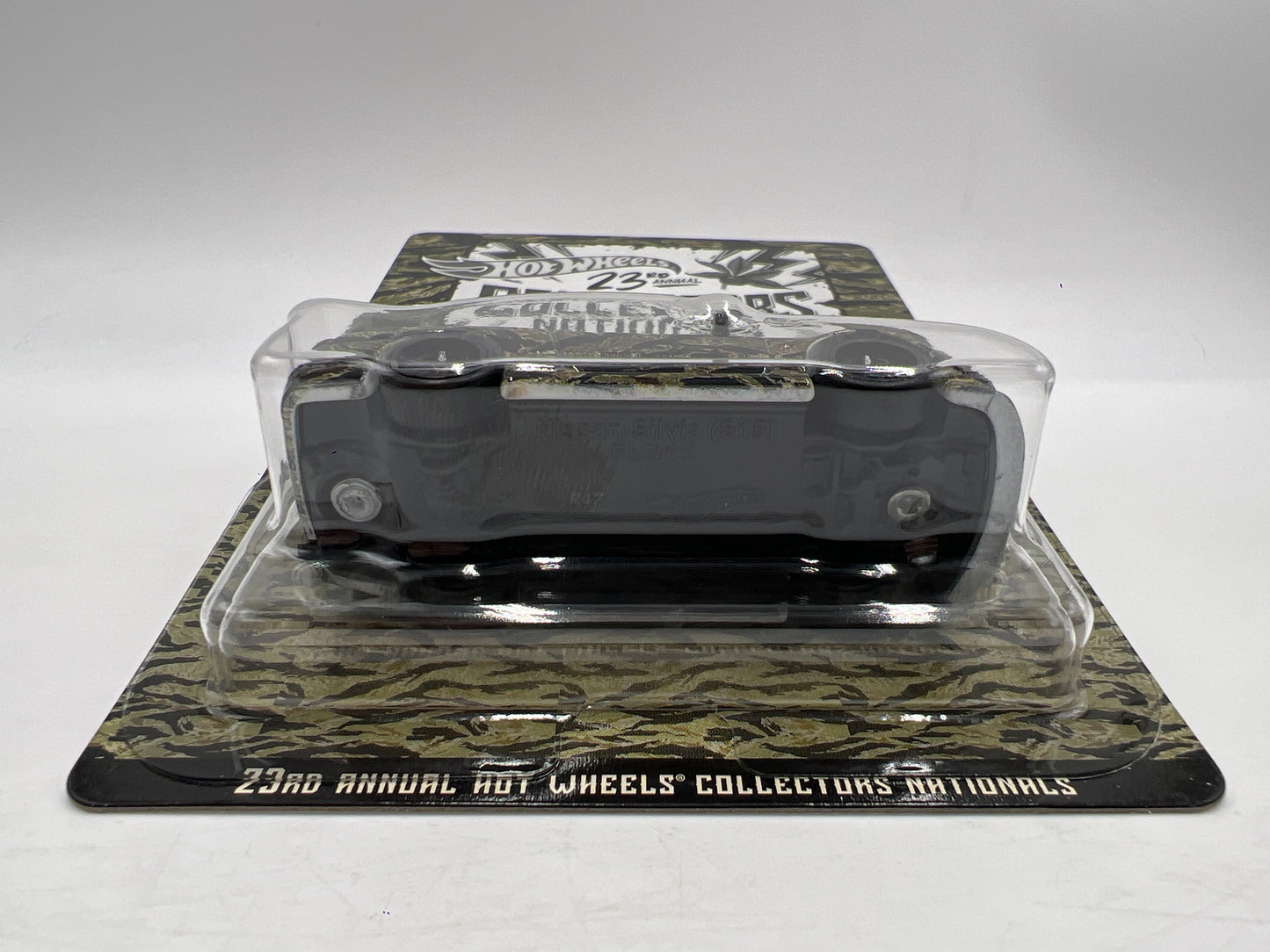 2023 Hot Wheels 23rd Annual Collectors Nationals Columbus 1548/5000 Nissan Silvia S15 W/Protector