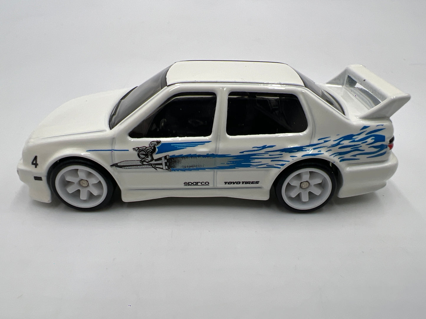 Hot Wheels Fast & Furious OG Fast Premium Volkswagen Jetta MK3 White Loose