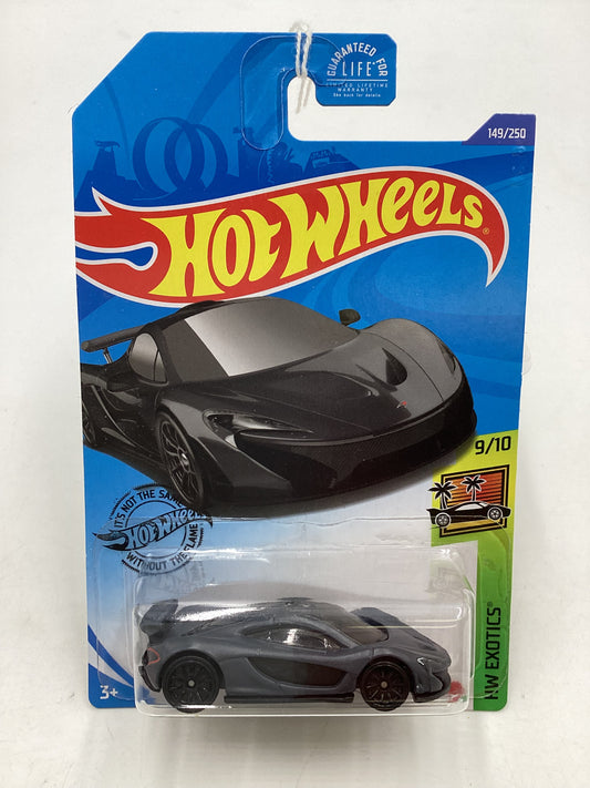 2020 Hot wheels #149 McLaren P1 Black 103G