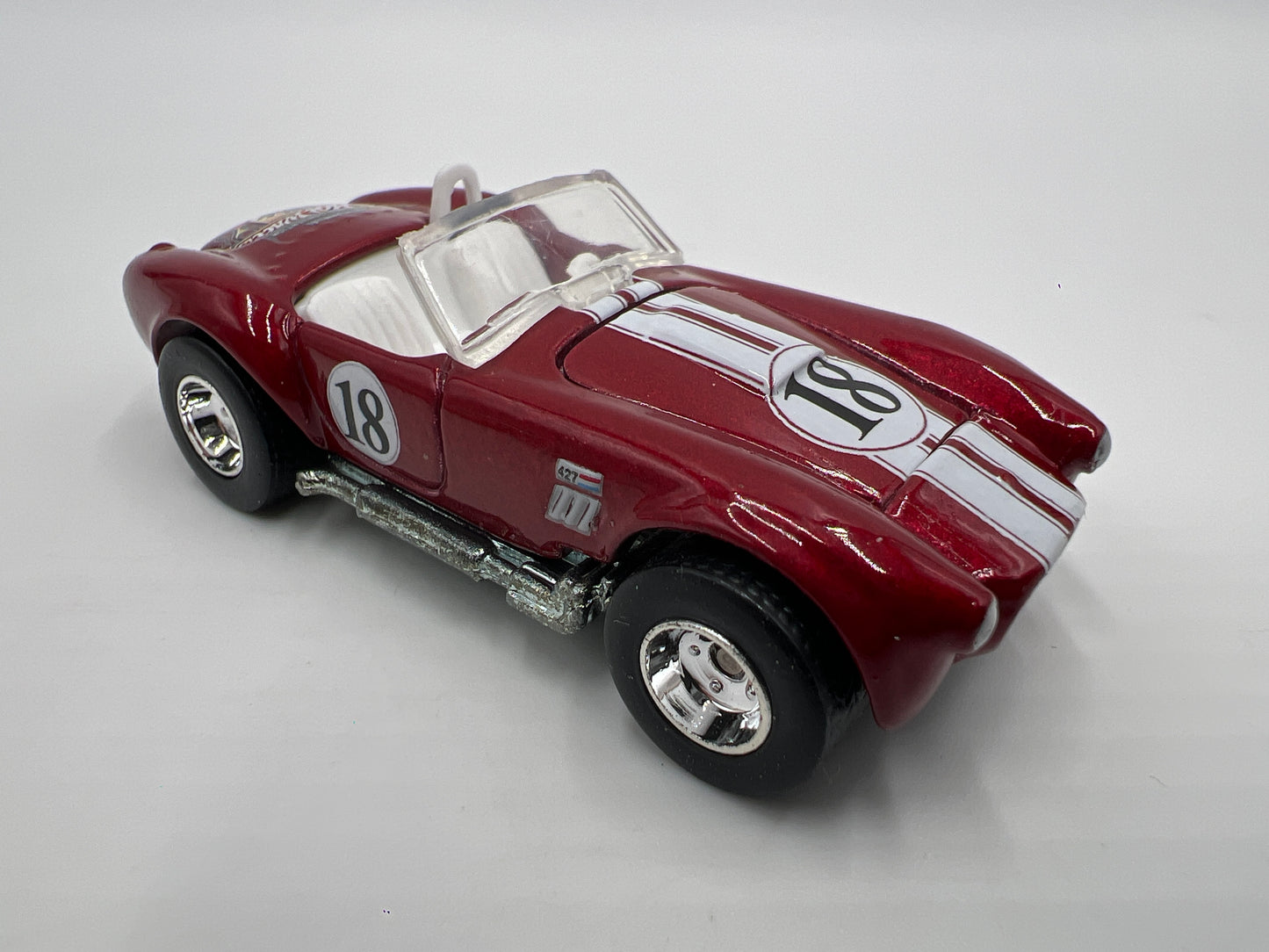 Hot Wheels 1/64 18th Annual Collectors Convention Irvine CA Shelby Cobra 427 S/C Red Loose