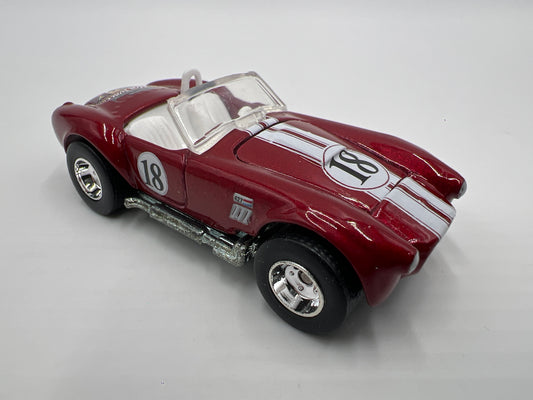 Hot Wheels 1/64 18th Annual Collectors Convention Irvine CA Shelby Cobra 427 S/C Red Loose
