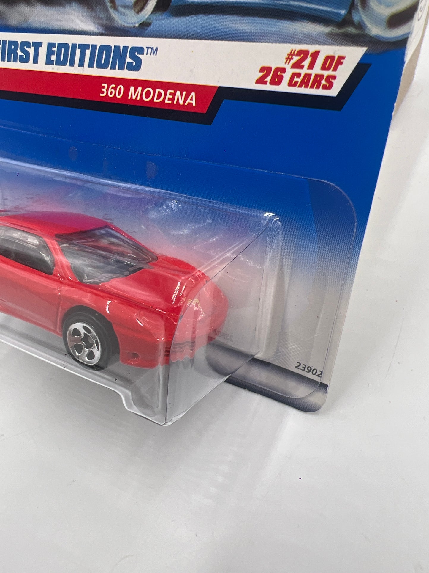 1999 Hot Wheels First Editions #1113 Ferrari 360 Modena Red