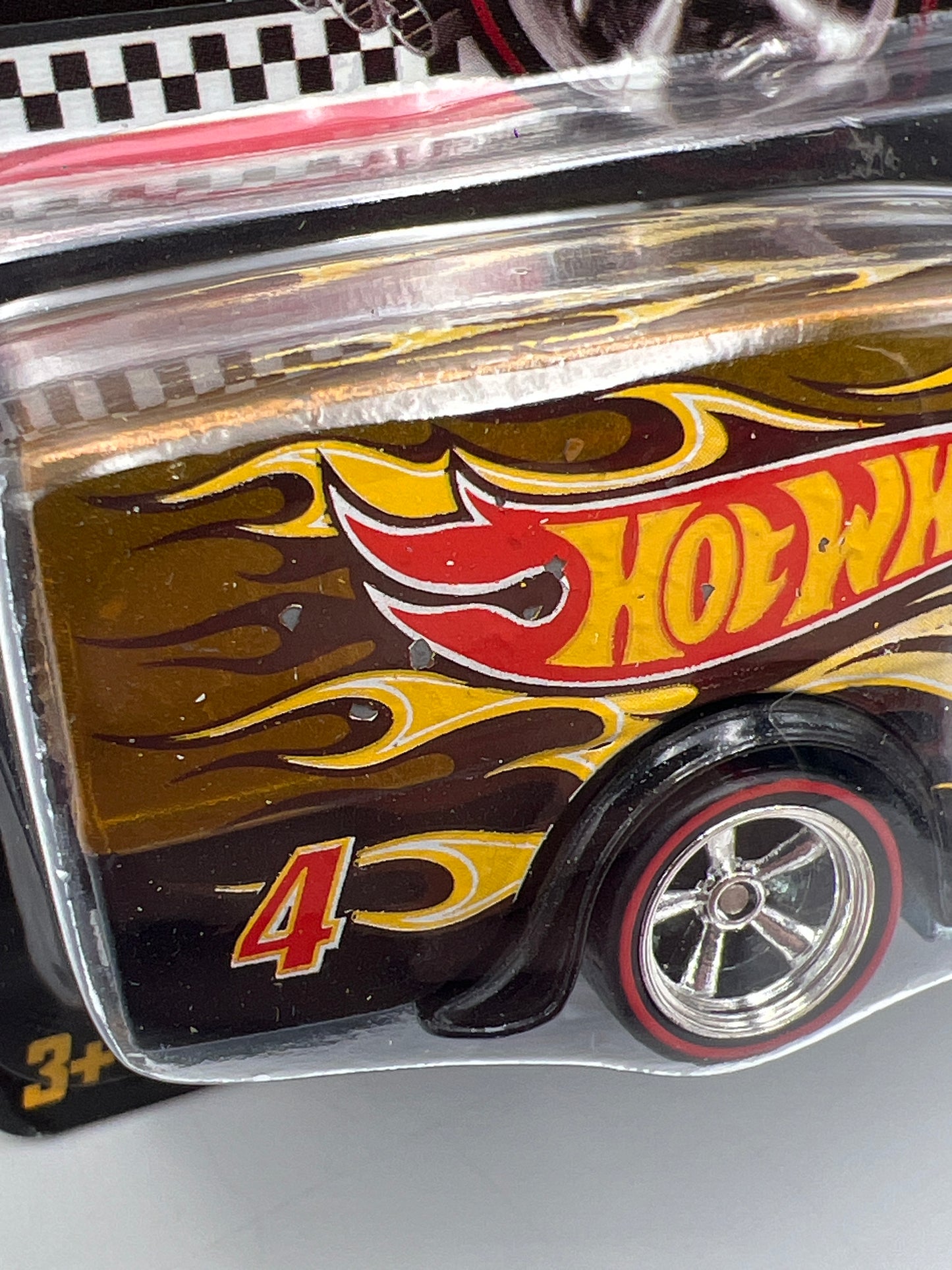 2011 Hot Wheels RLC Mail In #4 Blown Delivery Gold W/Protector