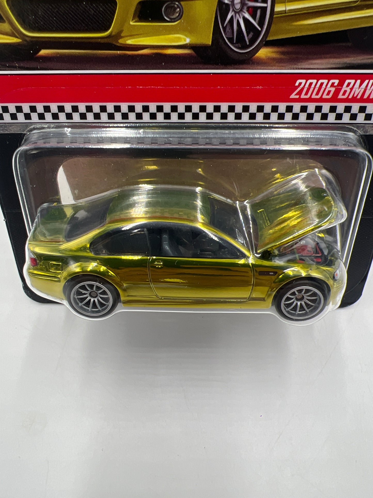 Hot Wheels RLC 2006 BMW M3 Gold #4767/20000 W/ Protector