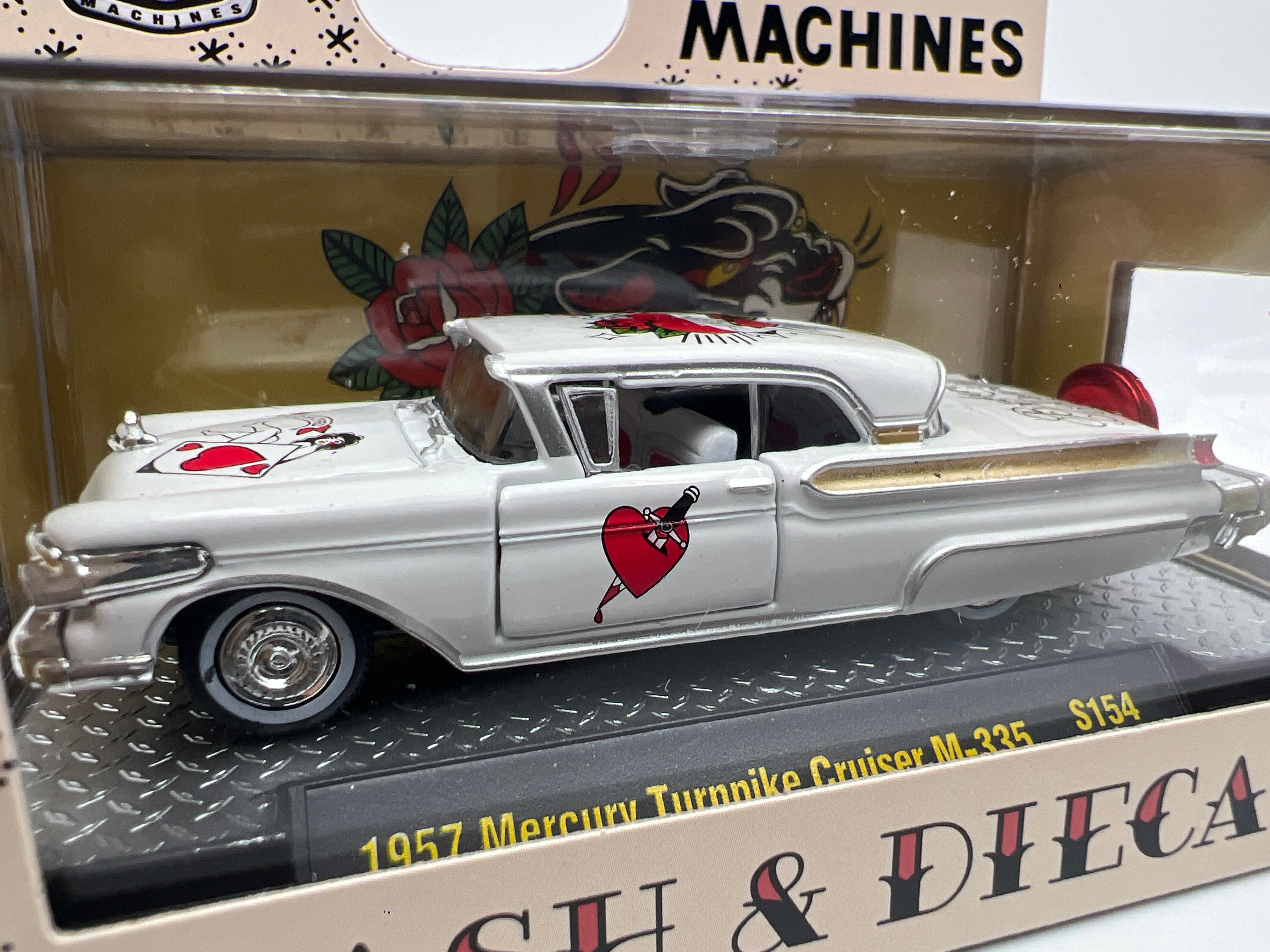 2026 M2 Machines S154 Flash & Diecast 1957 Mercury Turnpike