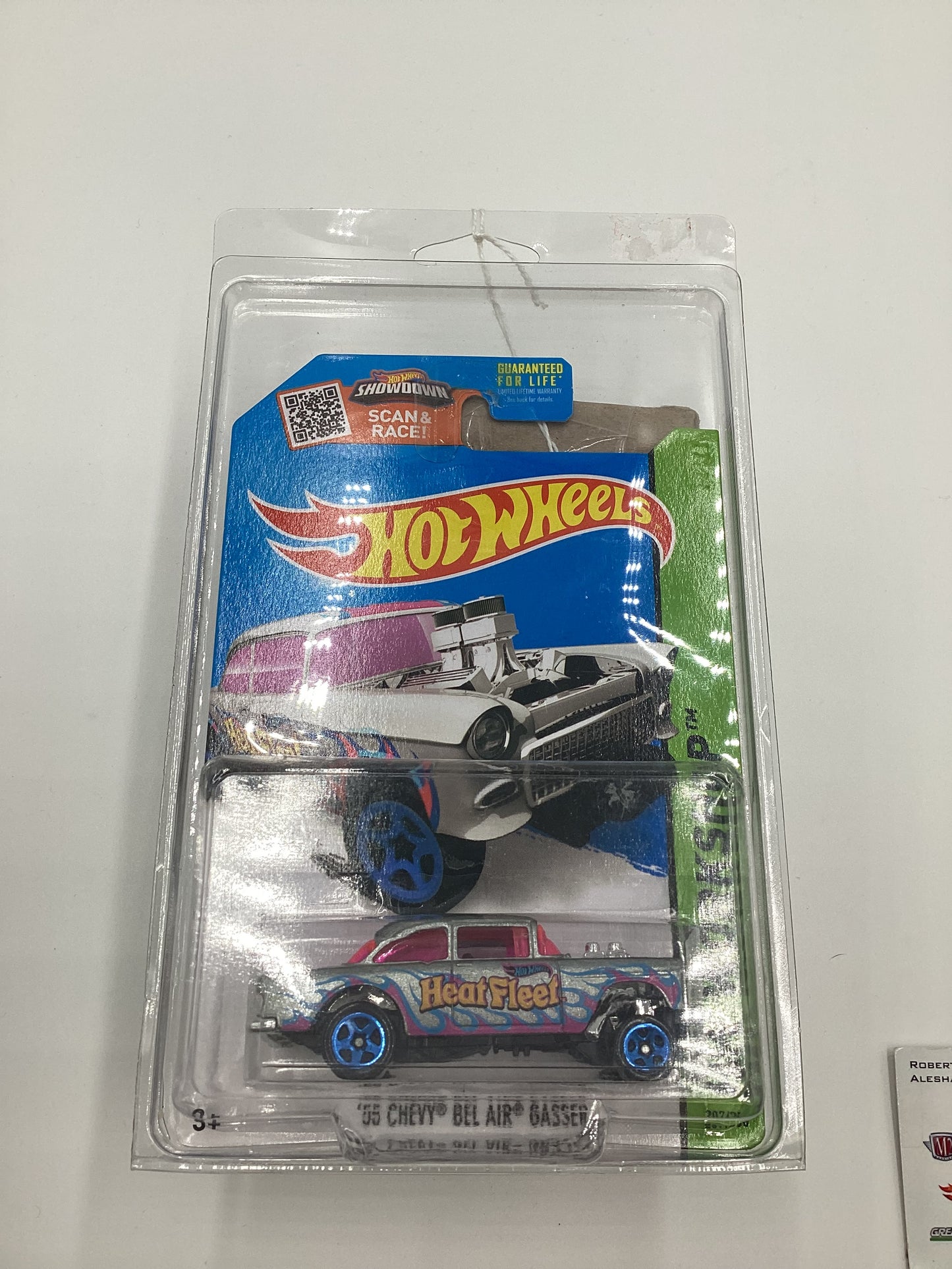 2015 Hot Wheels Zamac #207 55 Chevy Bel Air Gasser