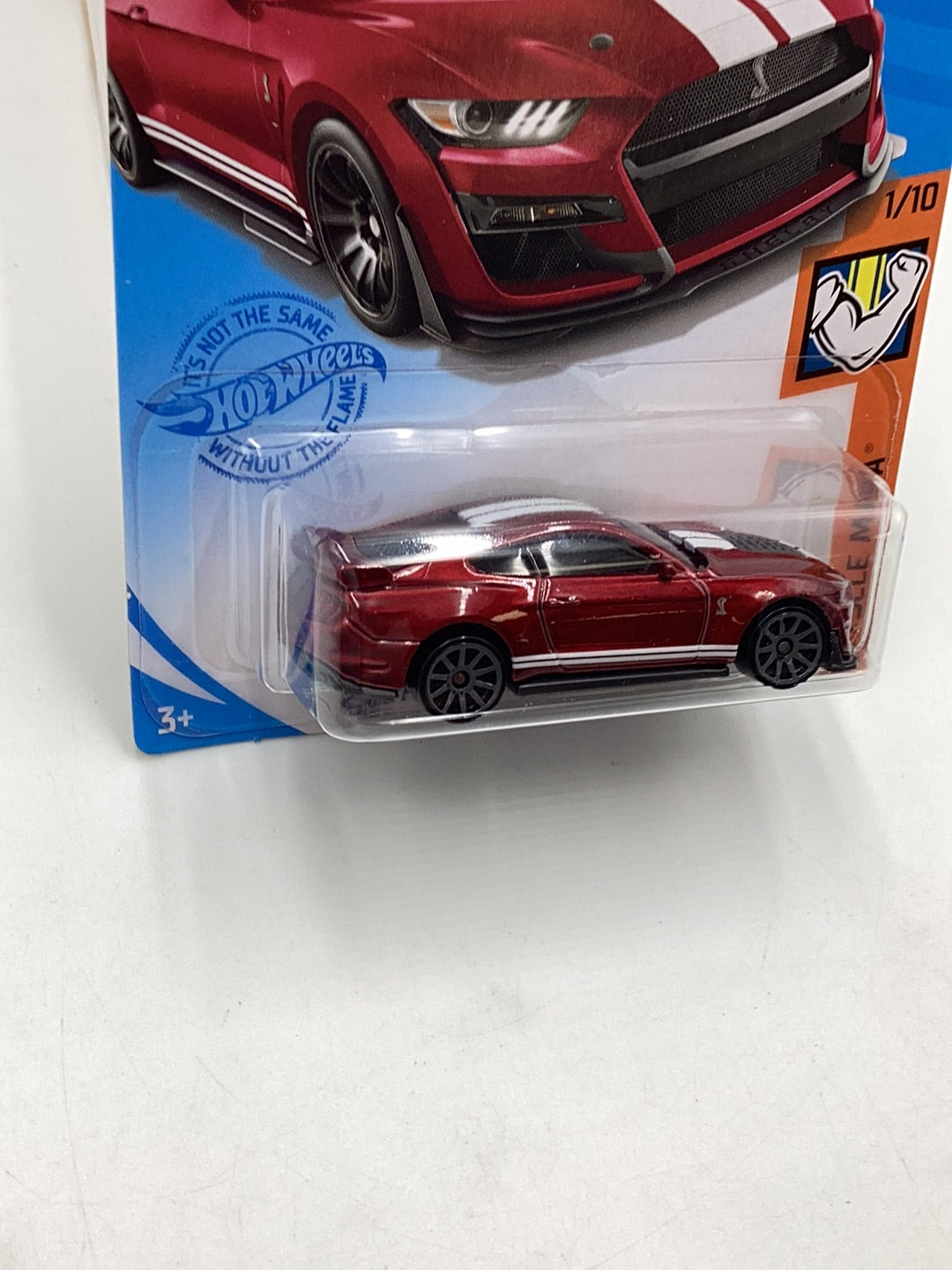 2020 hot wheels #248 2020 Ford mustang Shelby GT500 red GameStop exclusive 160A