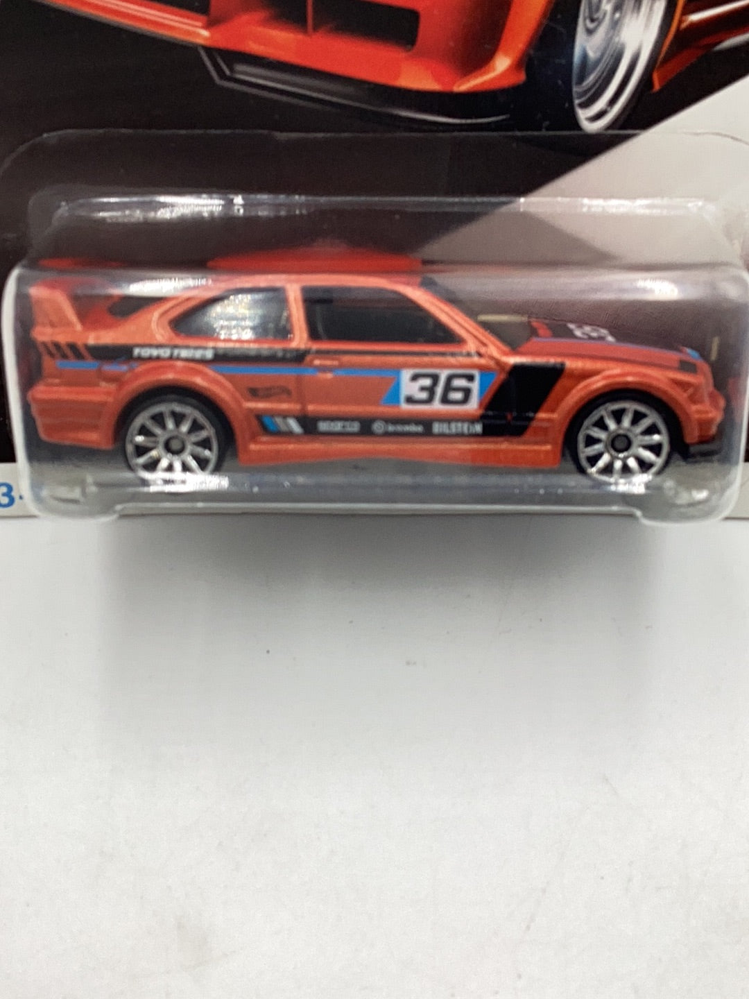 Hot wheels BMW series BMW E36 M3 race Walmart exclusive 151D