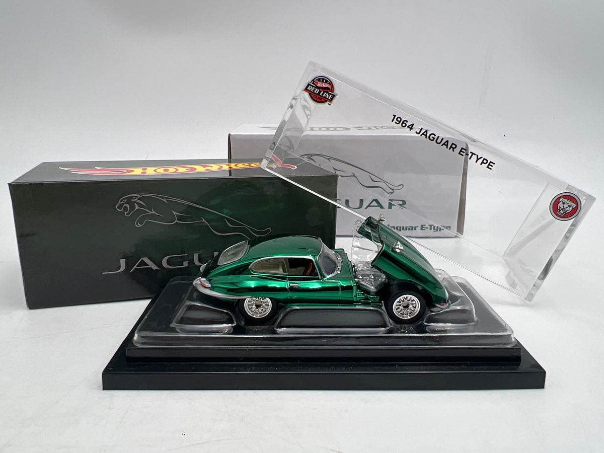 2023 Hot Wheels RLC #9099/30000 1964 Jaguar E-Type Green