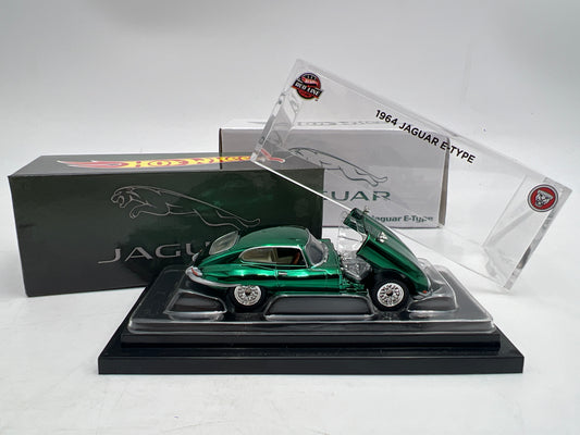 2023 Hot Wheels RLC #9099/30000 1964 Jaguar E-Type Green