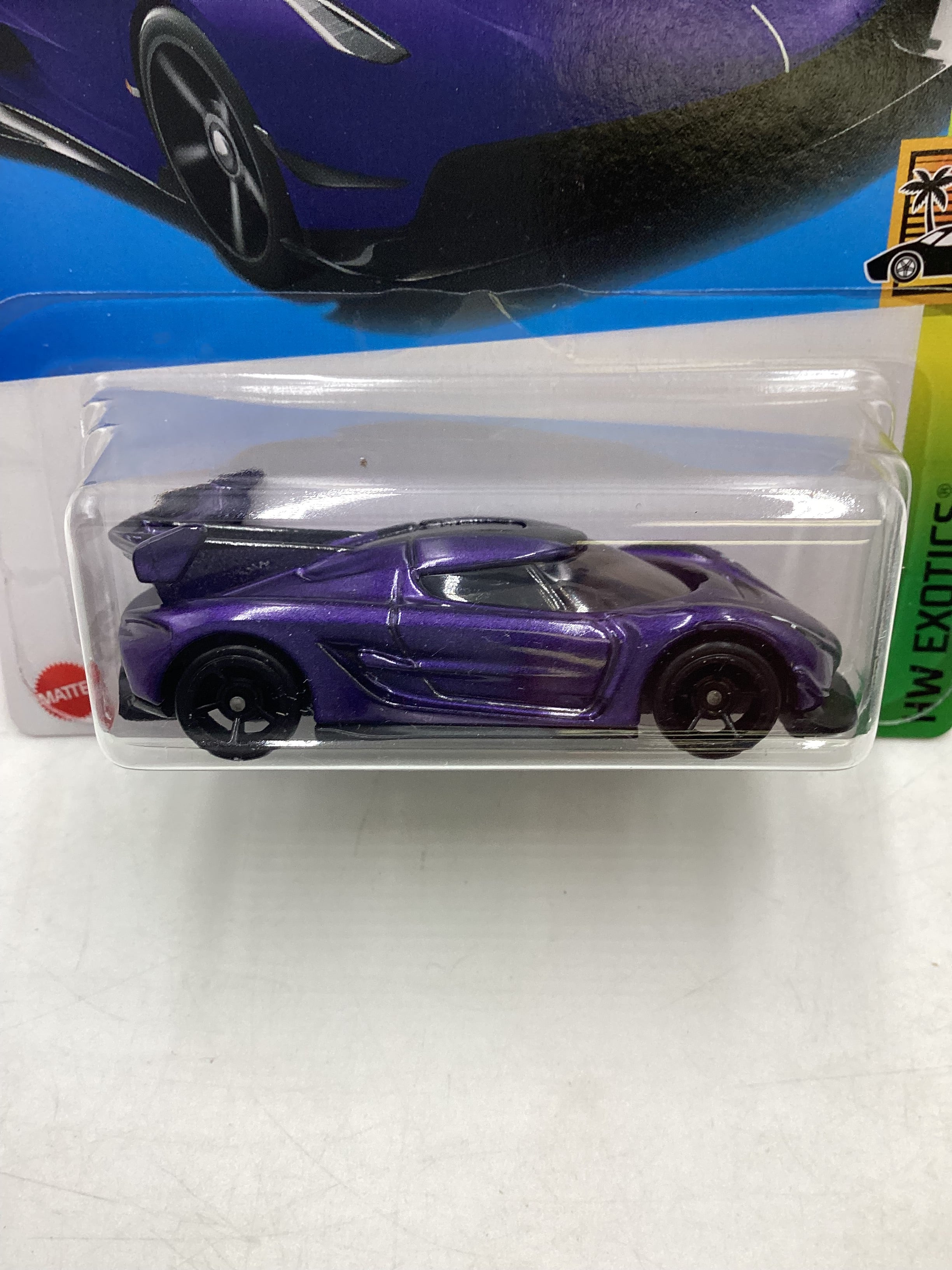2024 Hot Wheels #184 2020 Koenigsegg Jesko Purple 104F