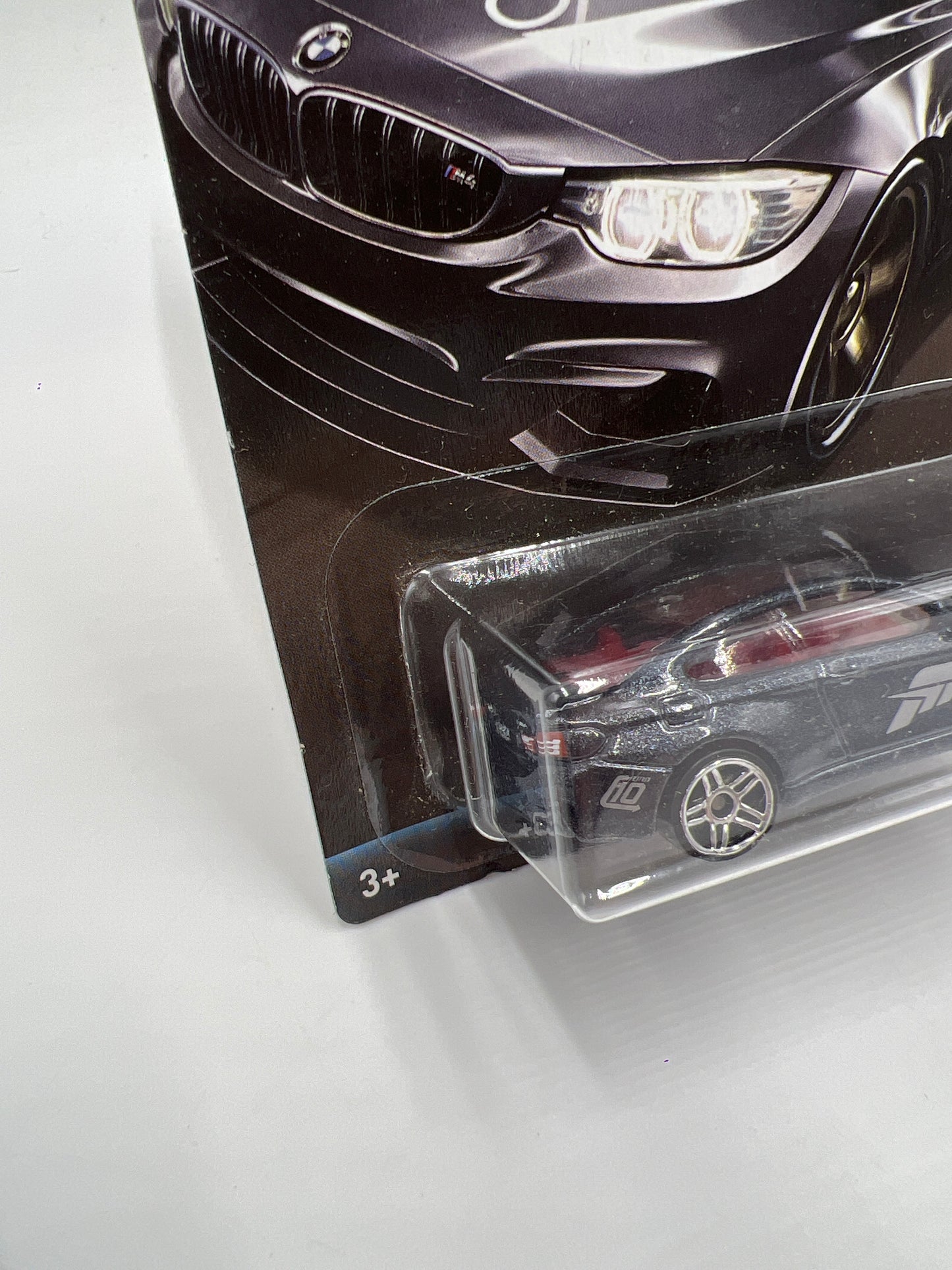 Hot Wheels Forza Motorsport #3 BMW M4 Gray 154B