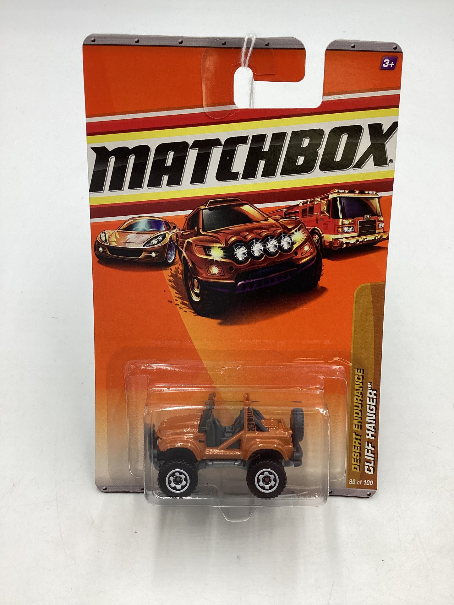 Matchbox #86 Desert Endurance Cliff Hanger 207G