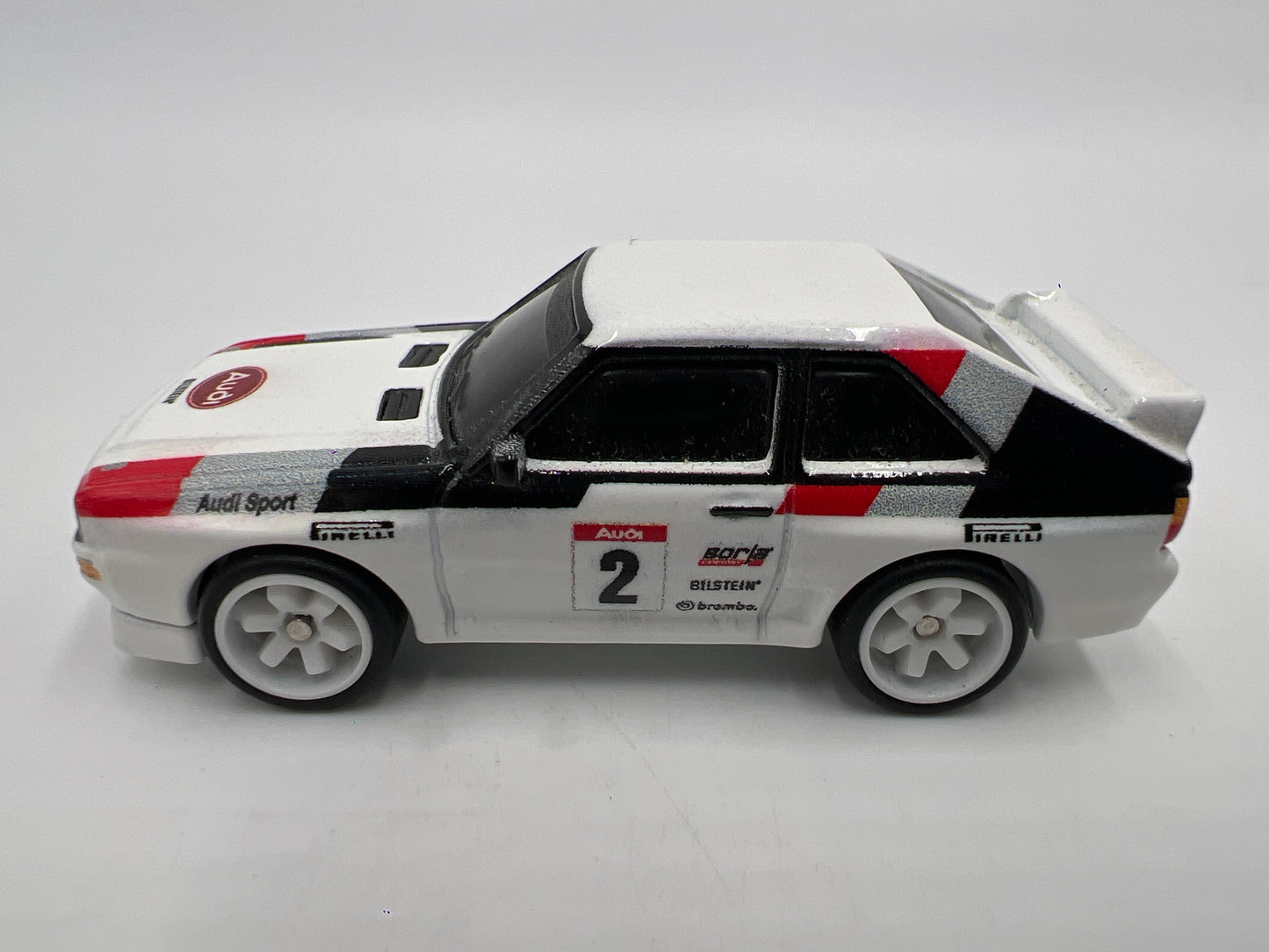 Hot Wheels Premium Target 2 Pack 84 Audi Sport Quattro White Loose