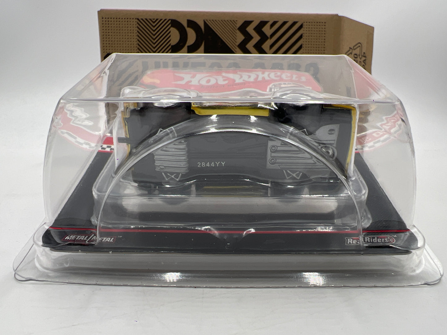 2025 Hot Wheels RLC 1985 Audi Sport Quattro S1 White/Gold W/Protector and Box